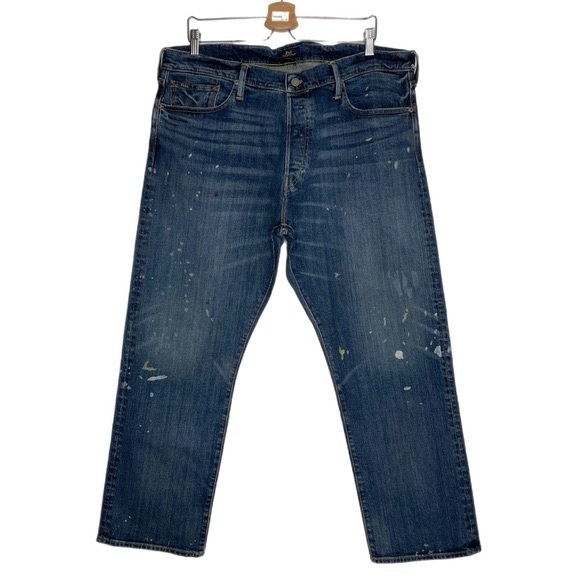 Other - Polo Ralph Lauren Classic Fit Patchwork Jeans Sz 40x32